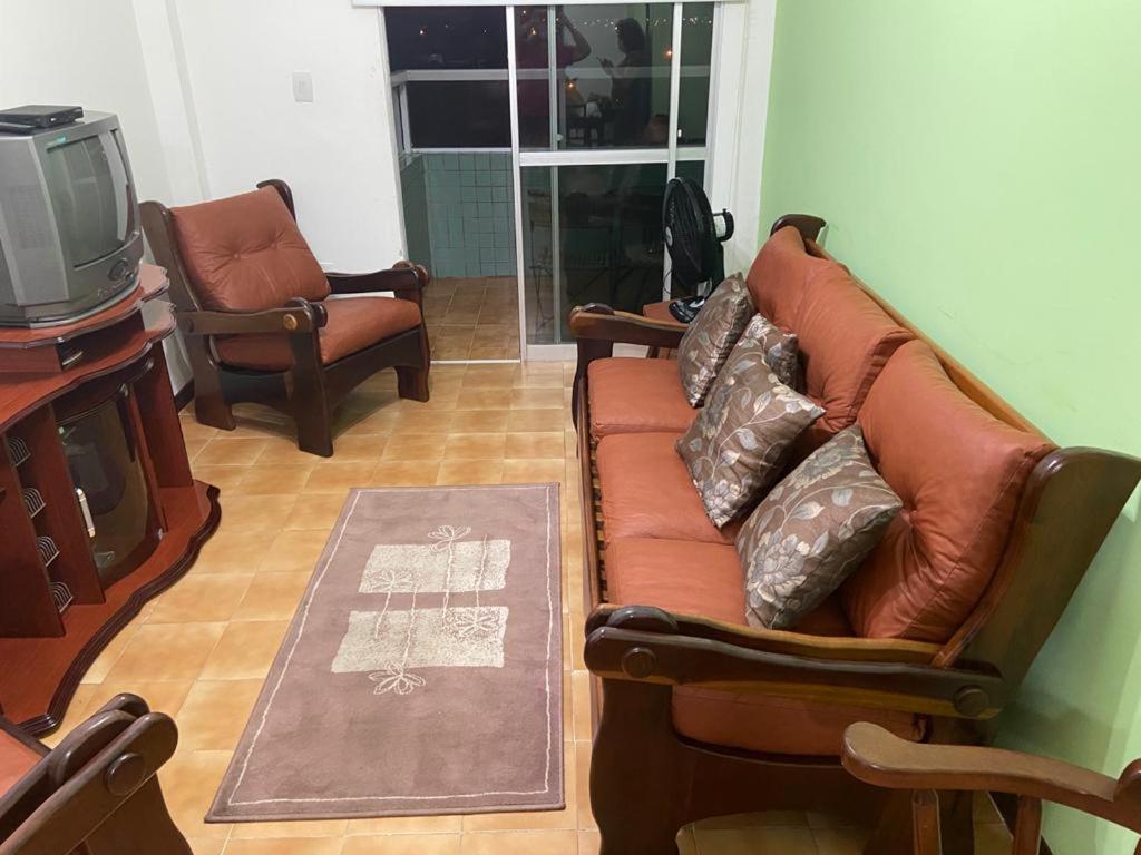  Apartamento em frente ao mar - mongaguá