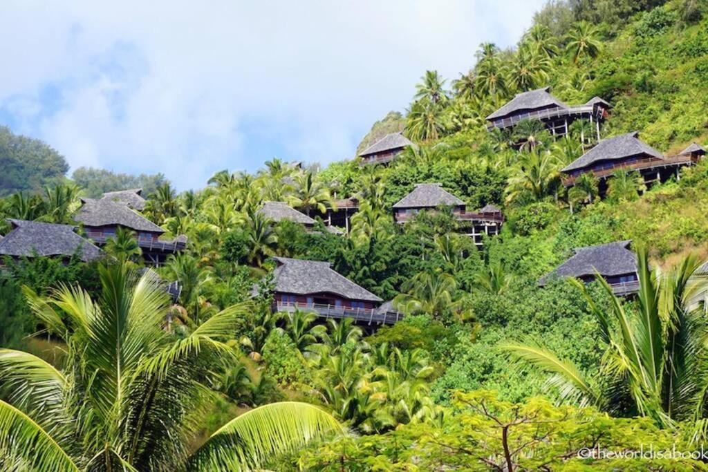 Luxurious Tropical Moorea Villa, Papetoai - photo 11 - Moorea, Polynésie