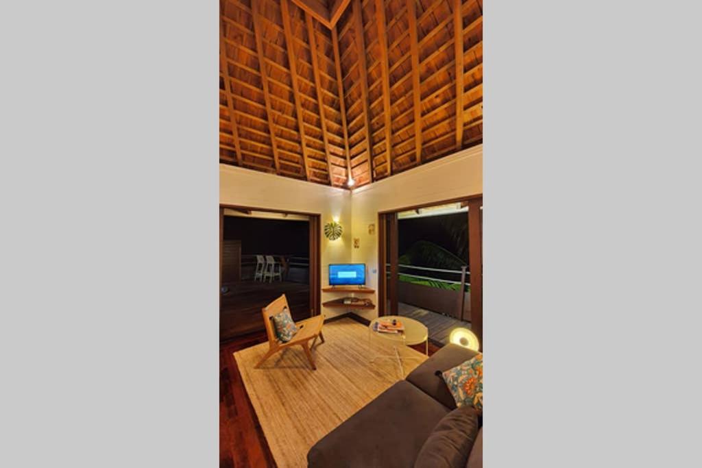 Luxurious Tropical Moorea Villa, Papetoai - photo 12 - Moorea, Polynésie
