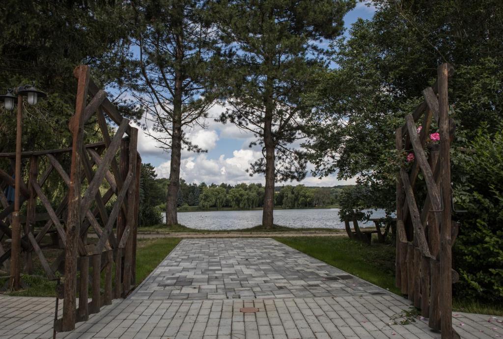 Příroda nedaleko apartmánu
