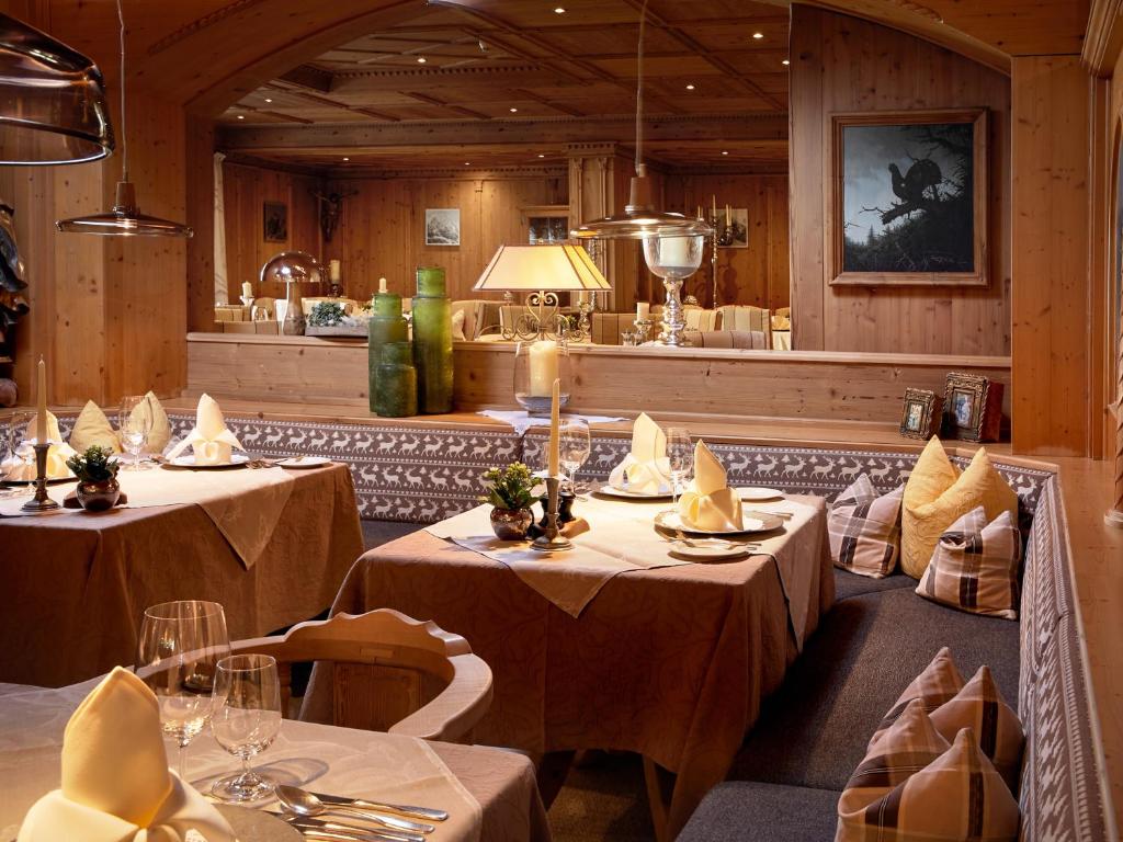 Nápoje v ubytování Relais&Châteaux Spa-Hotel Jagdhof