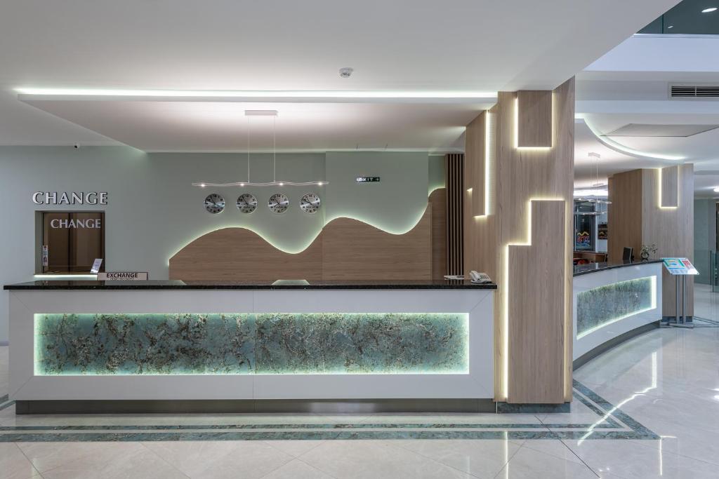 Vstupní hala nebo recepce v ubytování Hotel Neptun Beach