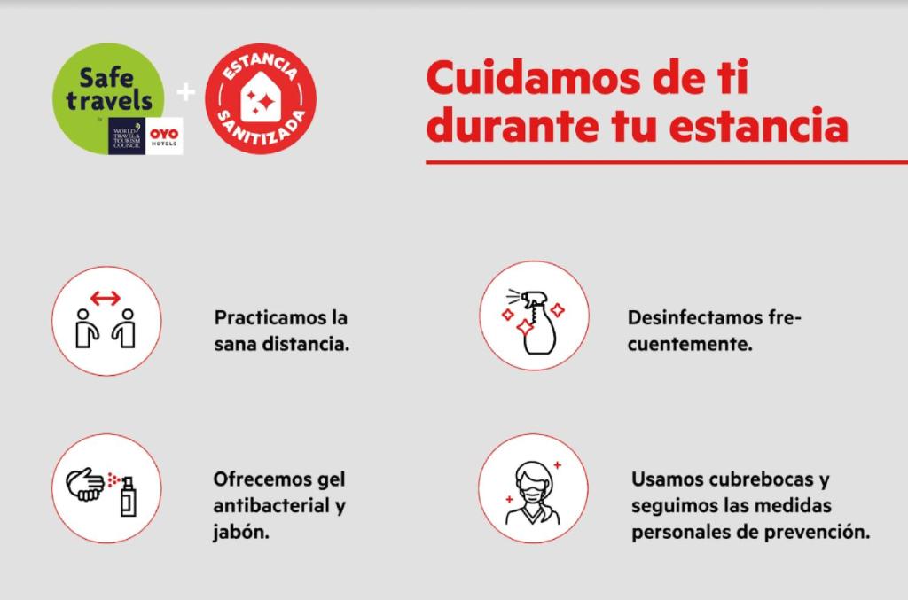 Certifikát, hodnocení, plakát nebo jiný dokument vystavený v ubytování Hotel Costa Azul