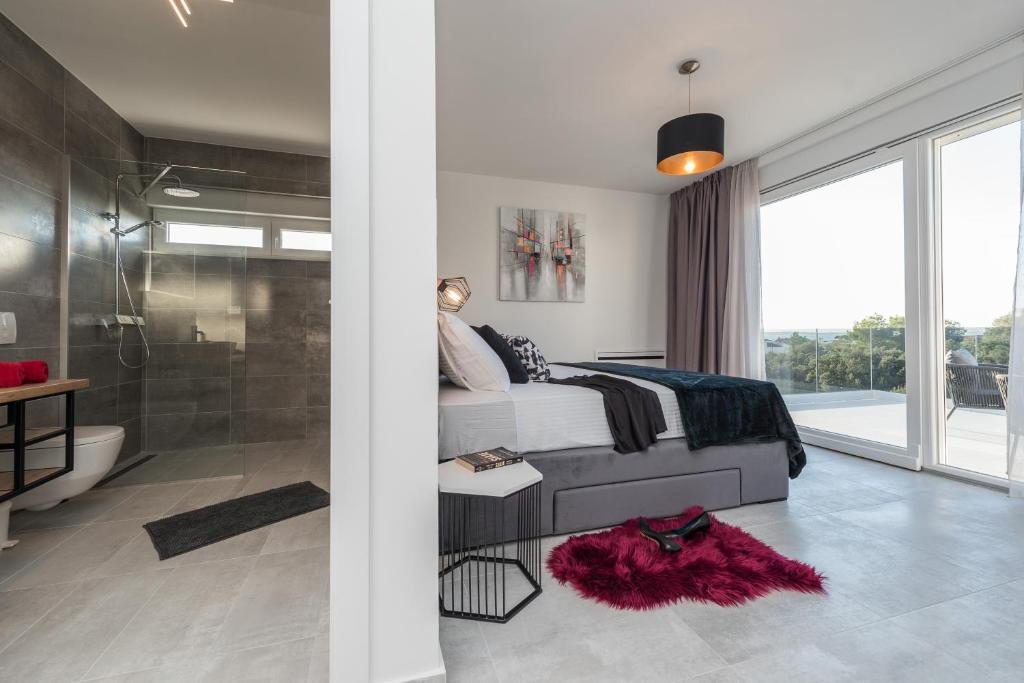 Zdjęcie z galerii obiektu Villa Pollux - Adriatic Luxury Villas w mieście Vrsi