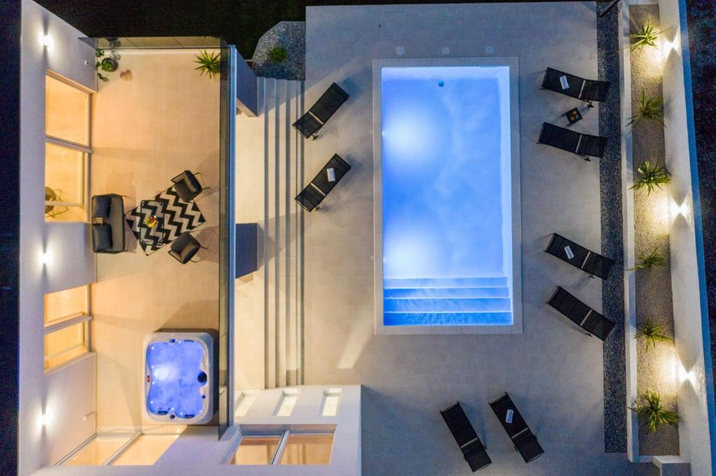 Zdjęcie z galerii obiektu Villa Pollux - Adriatic Luxury Villas w mieście Vrsi