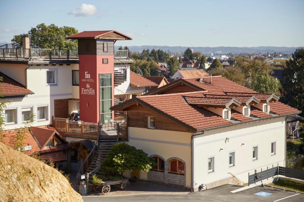 I AM HOTEL Graz-Seiersberg - Resim 9