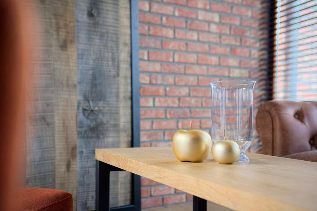 Posezení v ubytování Hotel & Restaurant Maison Pal'Ange