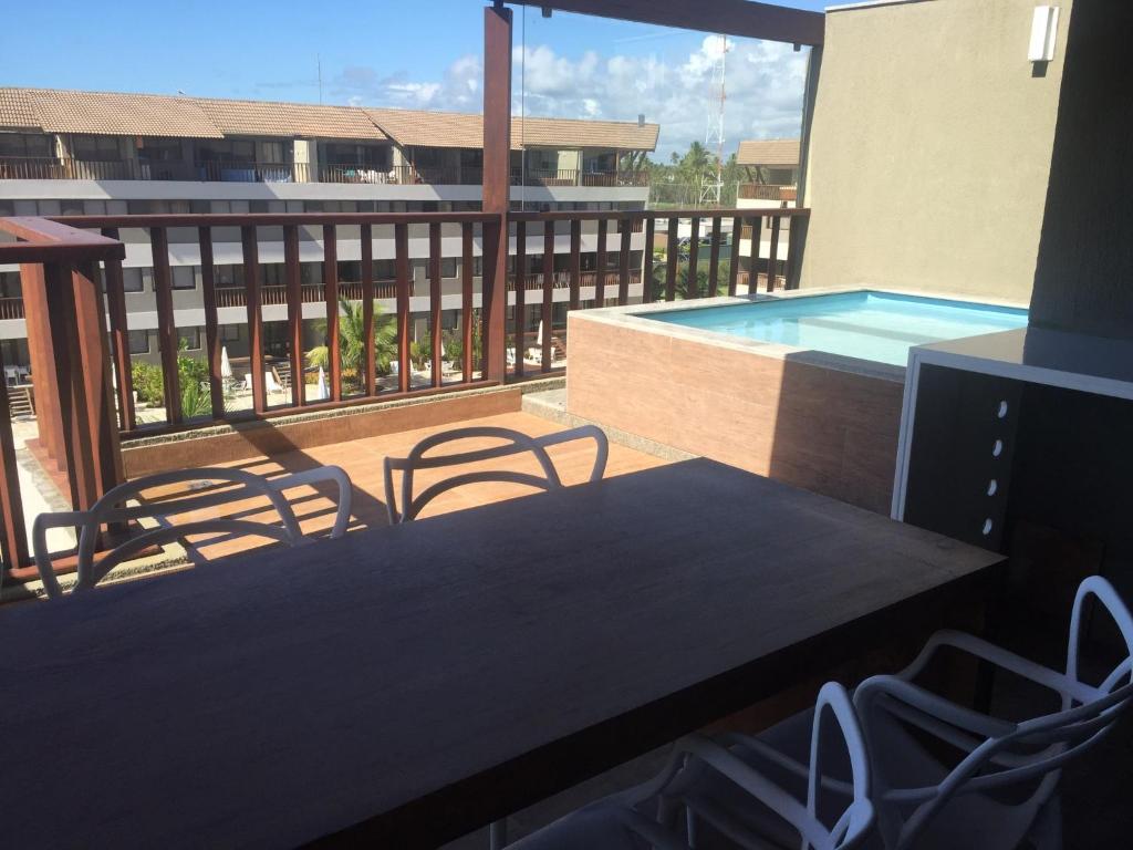  Flat 3 Suites beira mar