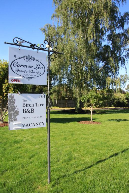 Zahrada ubytování The Birch Tree B&B