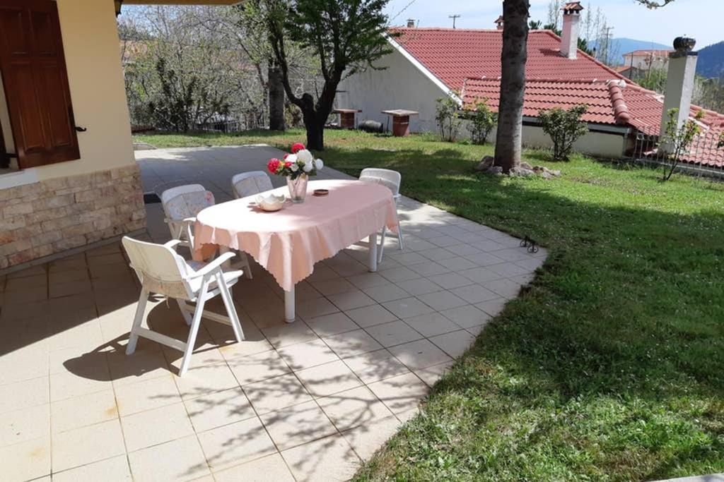 Zahrada ubytování Pavliani country house