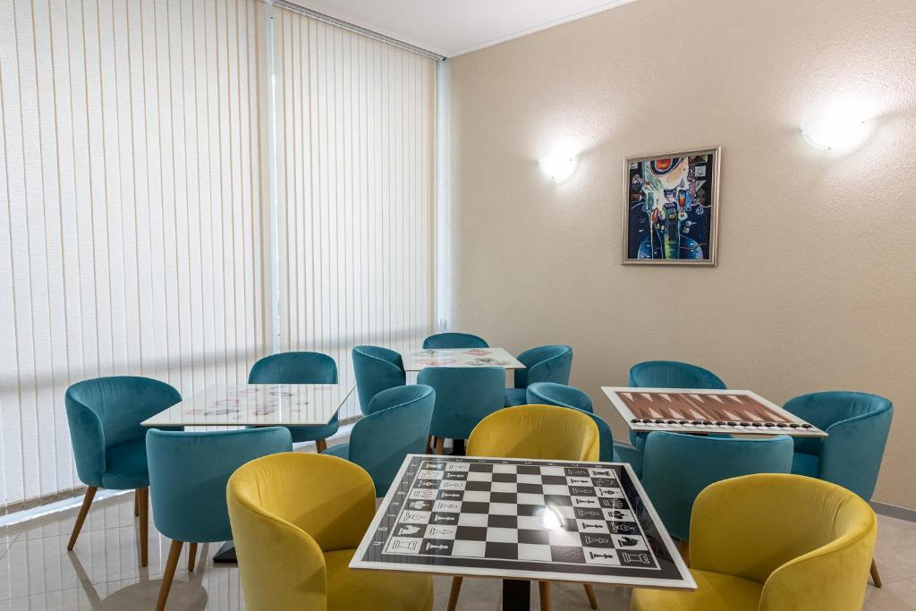 Posezení v ubytování Hotel Neptun Beach