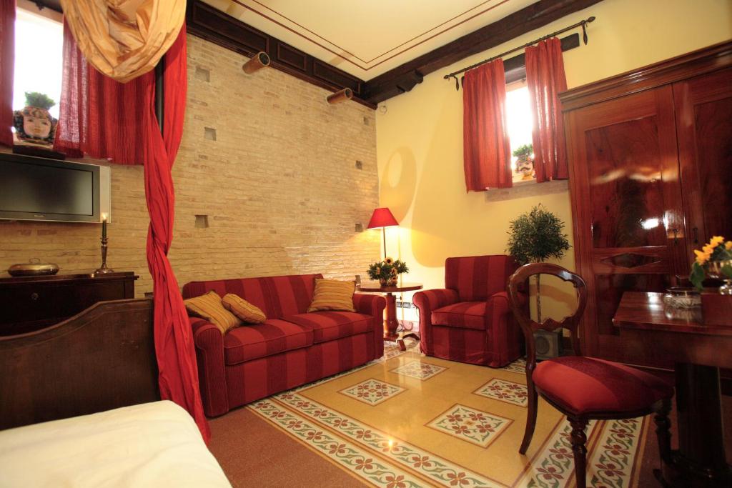 Część wypoczynkowa w obiekcie Casa Turchetti