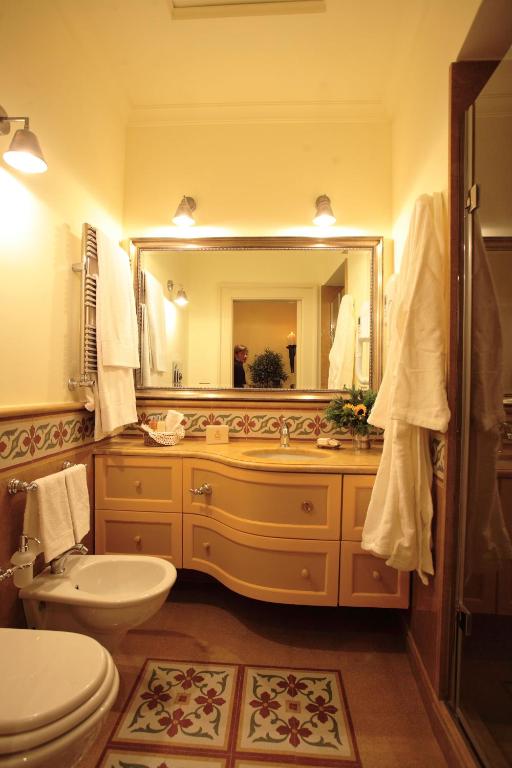 Łazienka w obiekcie Casa Turchetti