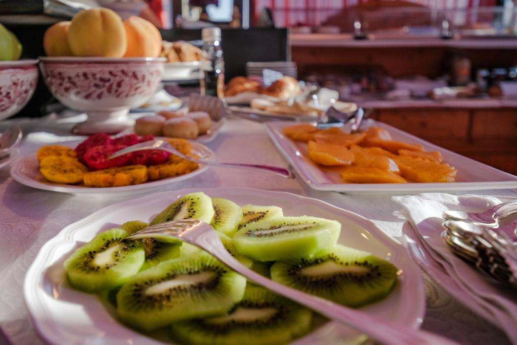 Jedzenie w obiekcie B&B lub w pobliżu