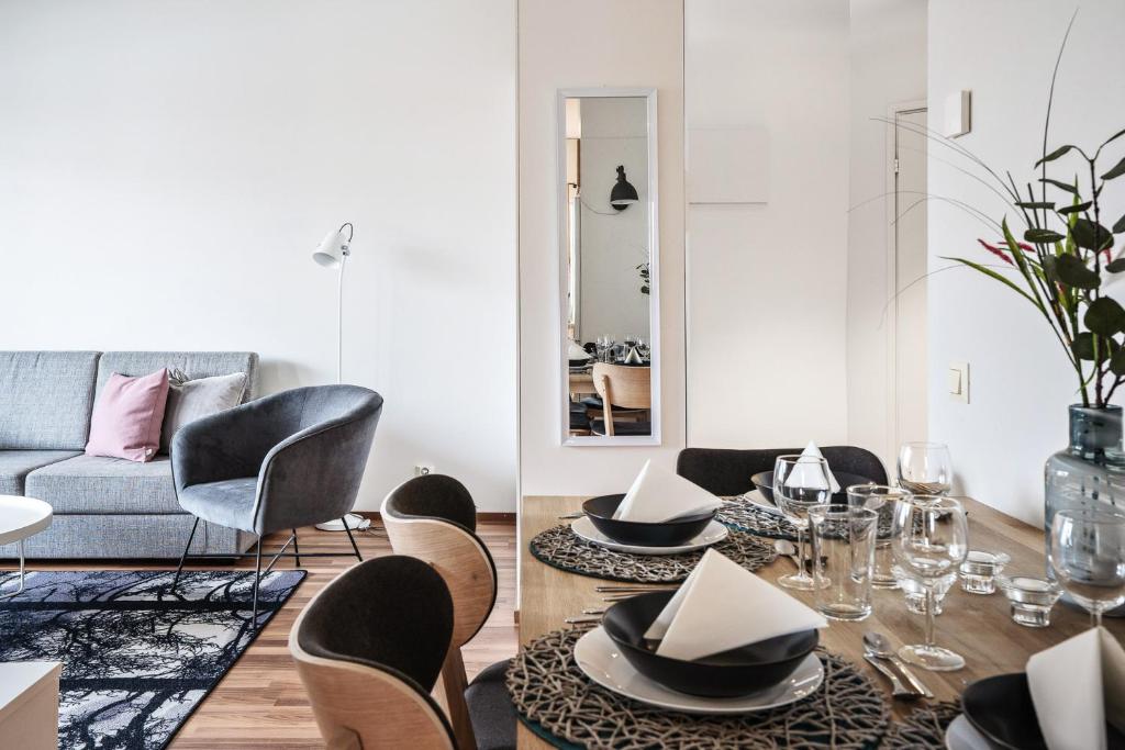 Apartment SleepWell Tiili with private sauna and parking