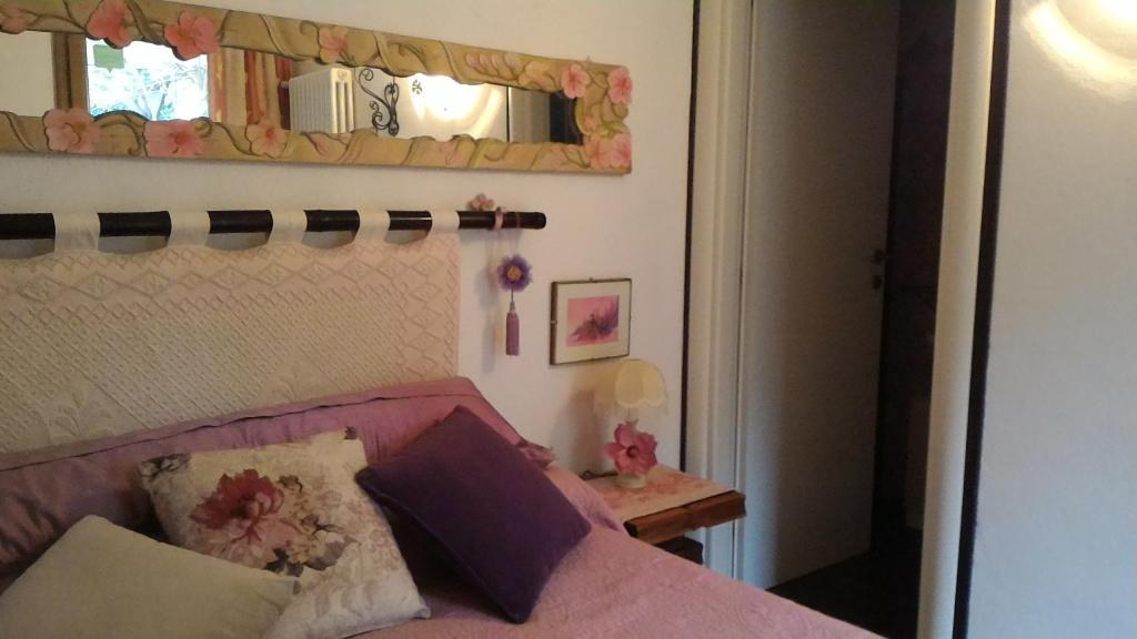 Postel nebo postele na pokoji v ubytování B&B Meladormo