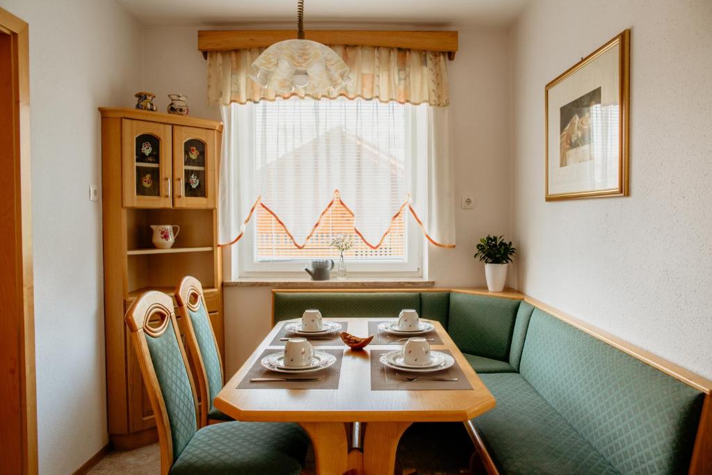 Posezení v ubytování Apartments Kristan