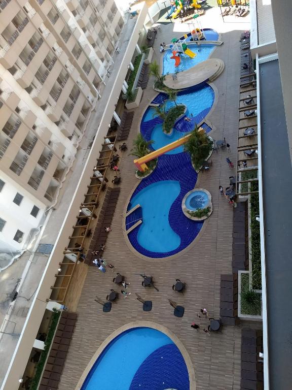  Apartamento em Resort de Olimpia