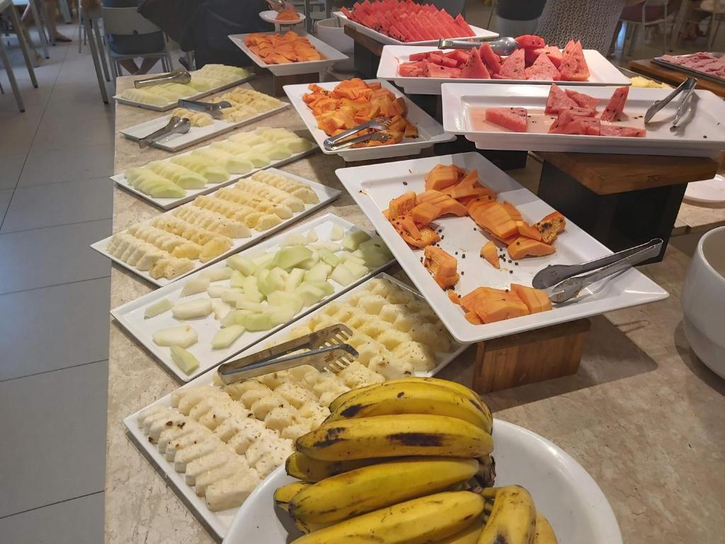  Apartamento em Resort de Olimpia