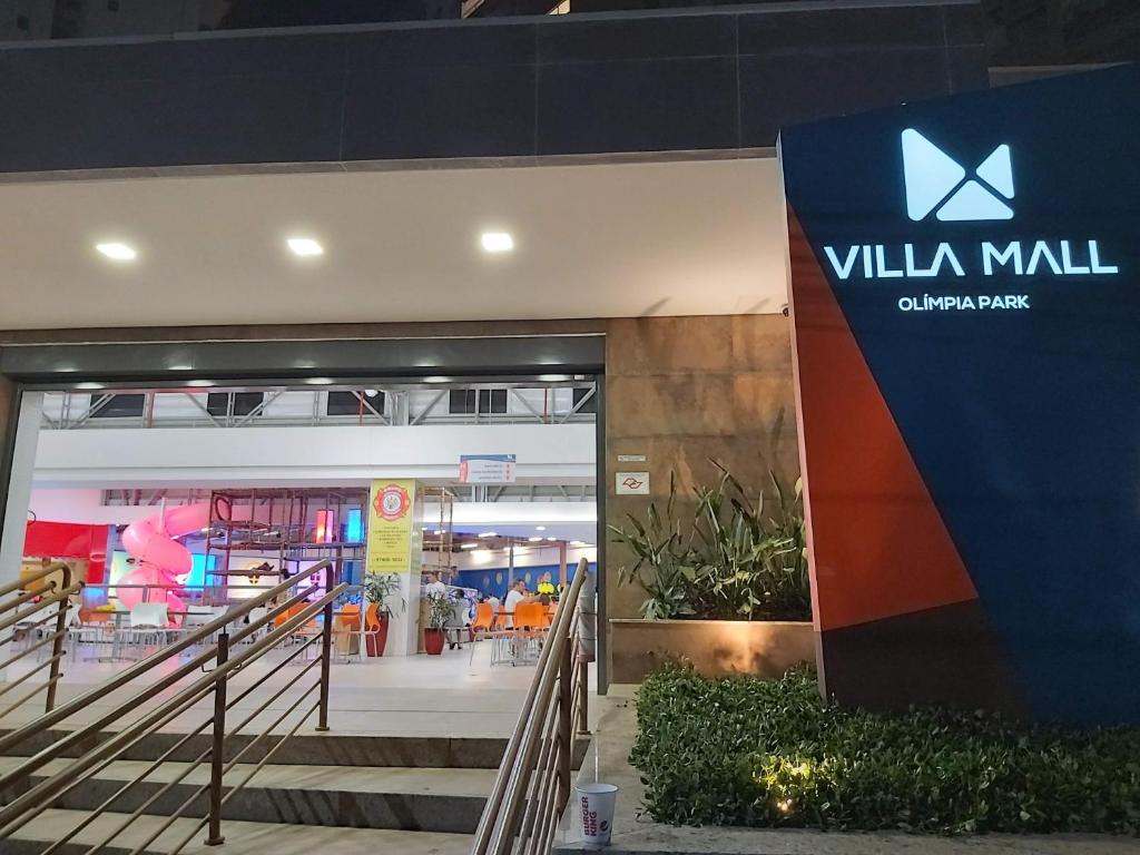  Apartamento em Resort de Olimpia