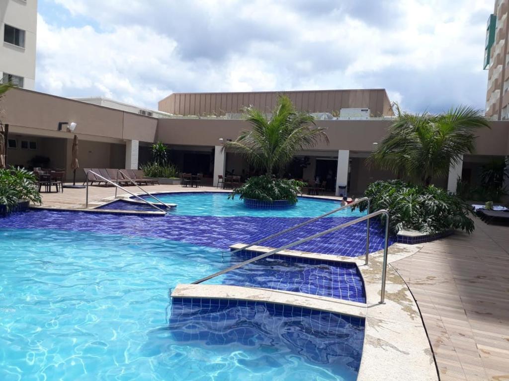  Apartamento em Resort de Olimpia