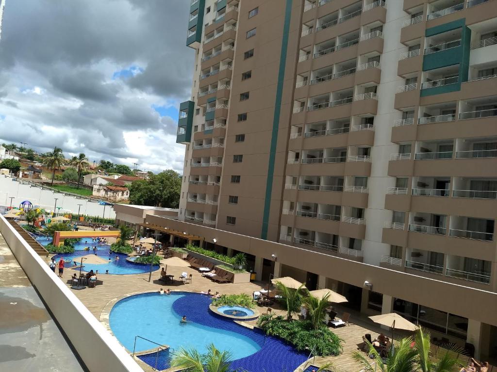  Apartamento em Resort de Olimpia
