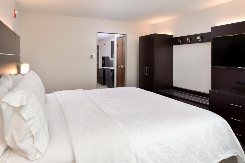 Holiday Inn Express & Suites Pueblo by IHG - 标准特大号床间