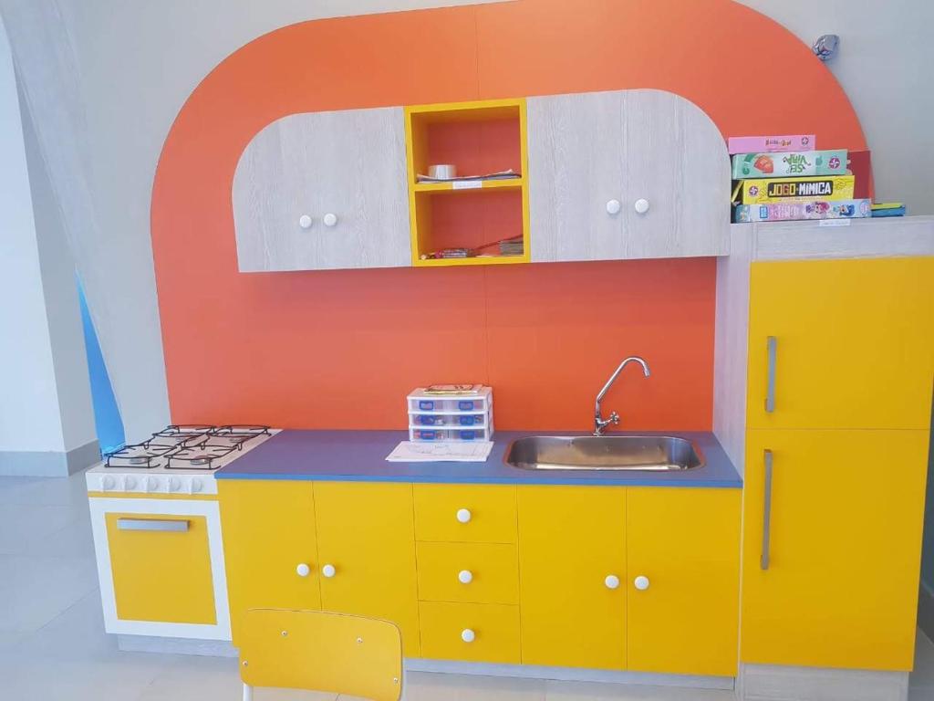  Apartamento em Resort de Olimpia