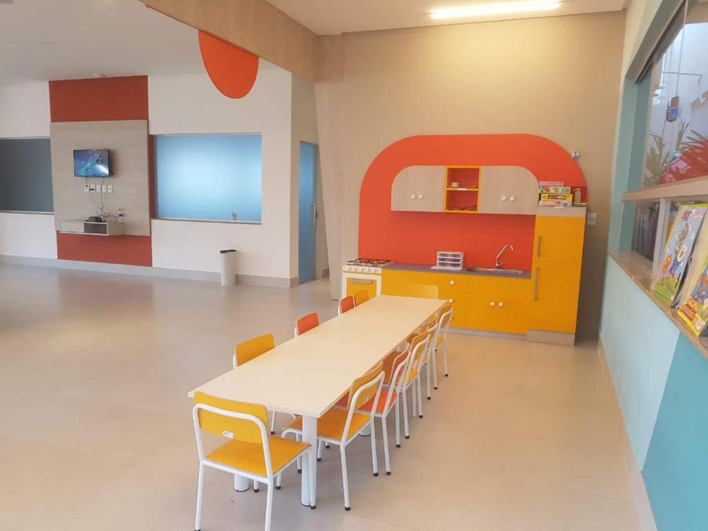  Apartamento em Resort de Olimpia