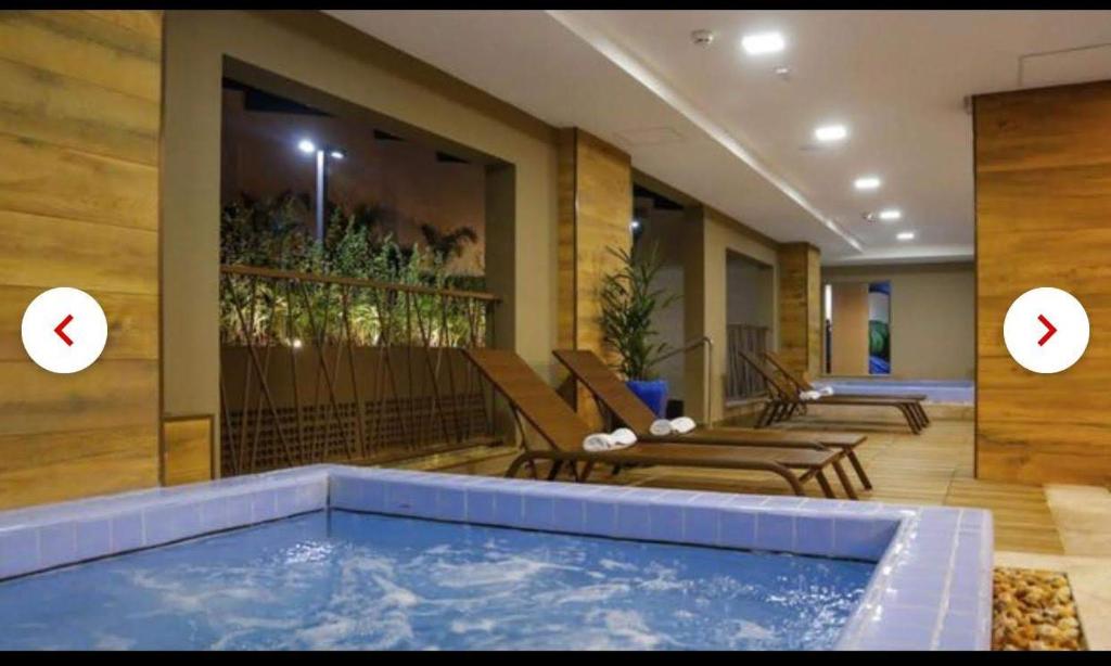  Apartamento em Resort de Olimpia