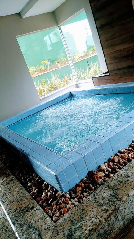  Apartamento em Resort de Olimpia