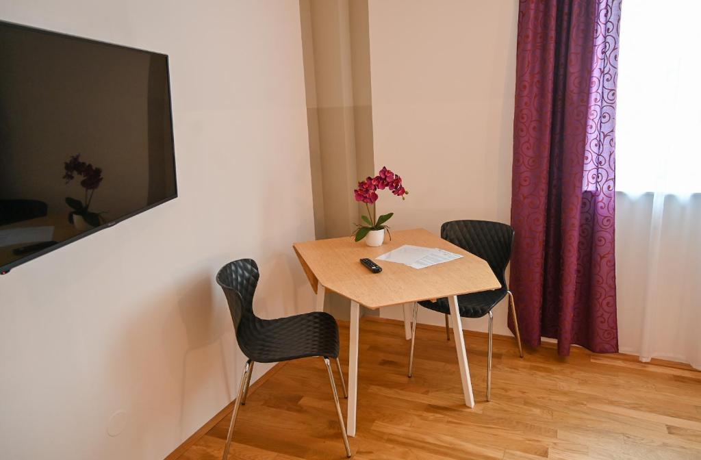 Posedenie v ubytovaní Backpacker Apartment Naschmarkt