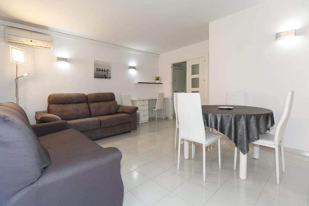 Część wypoczynkowa w obiekcie UHC STELLA MARIS APARTMENTS