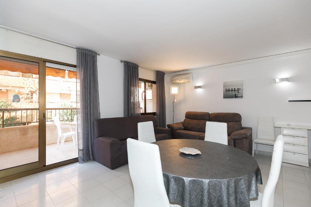 Część wypoczynkowa w obiekcie UHC STELLA MARIS APARTMENTS