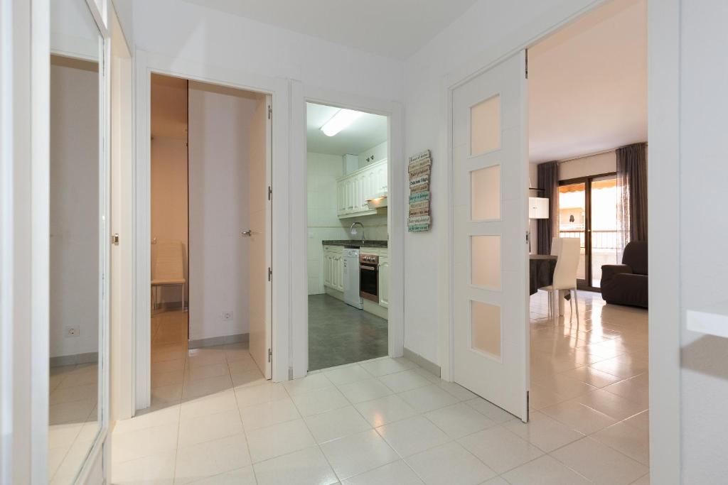 Kuchnia lub aneks kuchenny w obiekcie UHC STELLA MARIS APARTMENTS