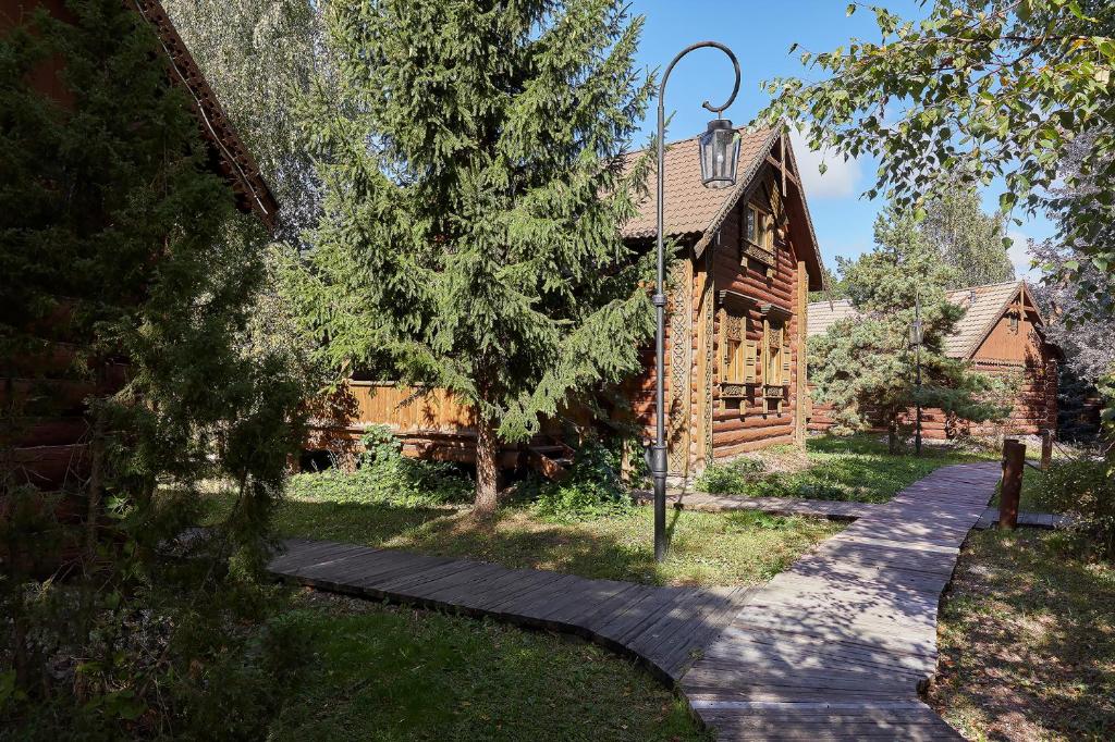 Zahrada ubytování HOT SPRINGS