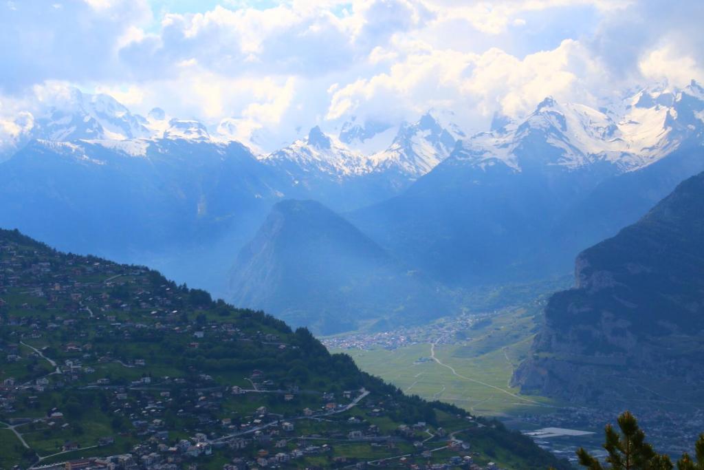 Balcons du Soleil Y3 310 - QUIET appartement 6 pers - Resim 11