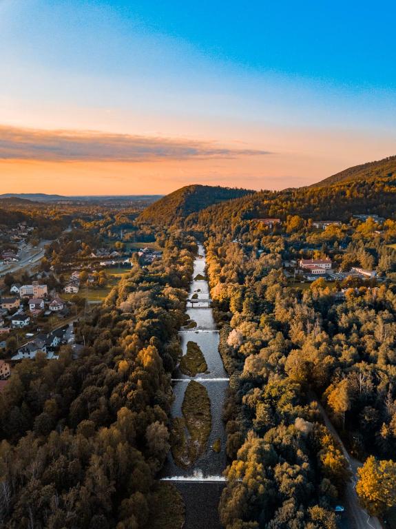 Fotografia z galérie ubytovania Apartament Pod Czantorią - Nowoczesny apartament z widokiem na Czantorię v destinácii Ustroň