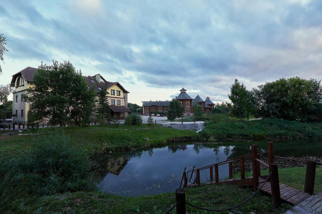 Příroda nedaleko hotelu