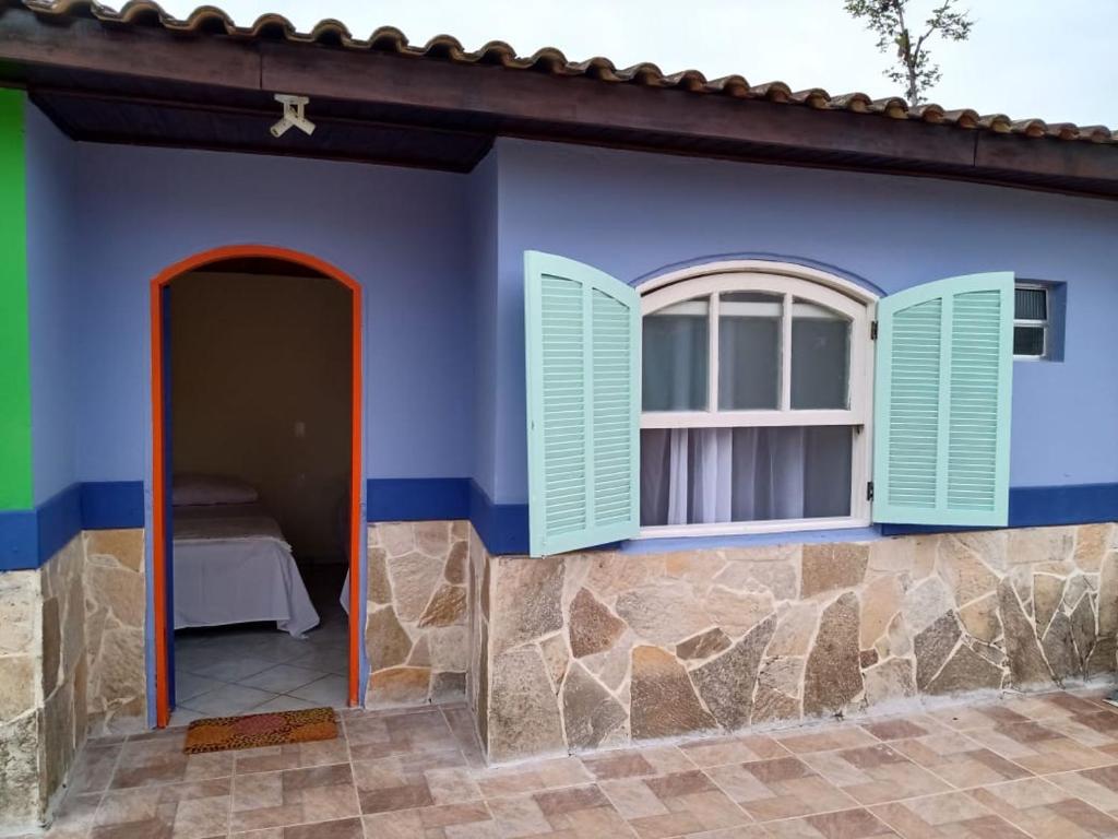  Chalés Vila das Cores - Praia de Boracéia