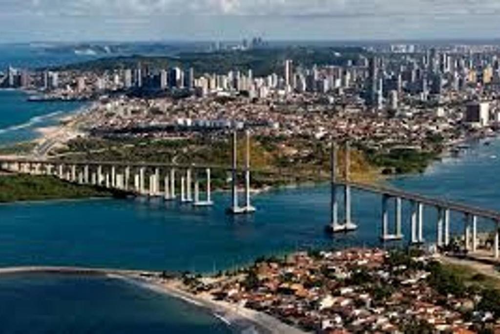  Suíte para casal em Areia Preta Natal por Carpediem