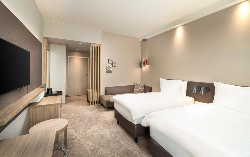 Holiday Inn - Mannheim City - Hauptbahnhof by IHG - Standard Twin Room
