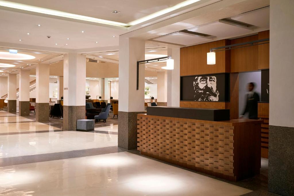 Vstupní hala nebo recepce v ubytování Dorint Kurfürstendamm Berlin