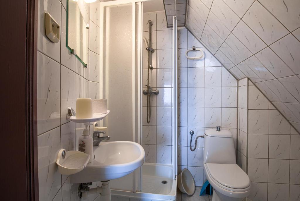 Ванная комната в Zajazd Czorsztyński