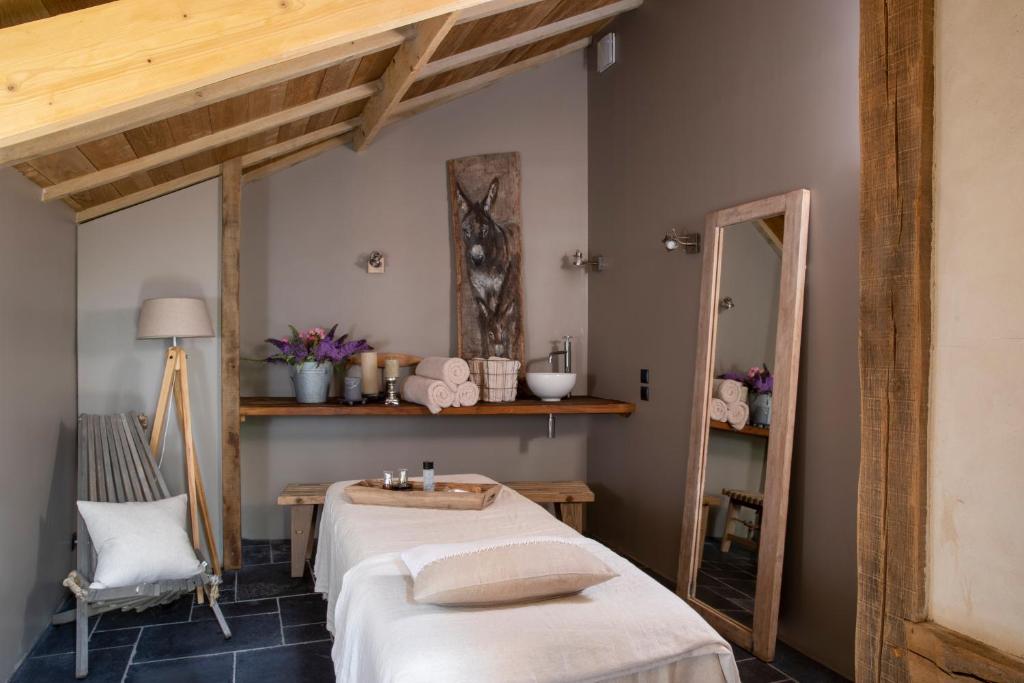 Lázně a/nebo wellness v ubytování Auberge de la Source - Hôtel de Charme, Collection Saint-Siméon