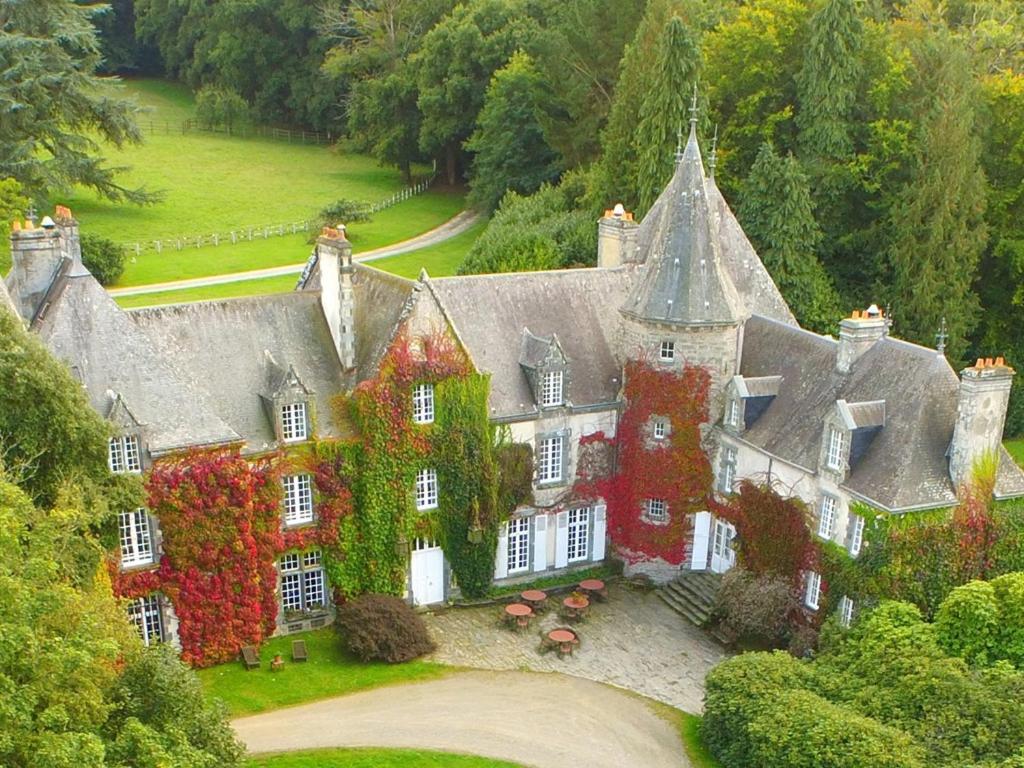 Zahrada ubytování Manoir de Trégaray