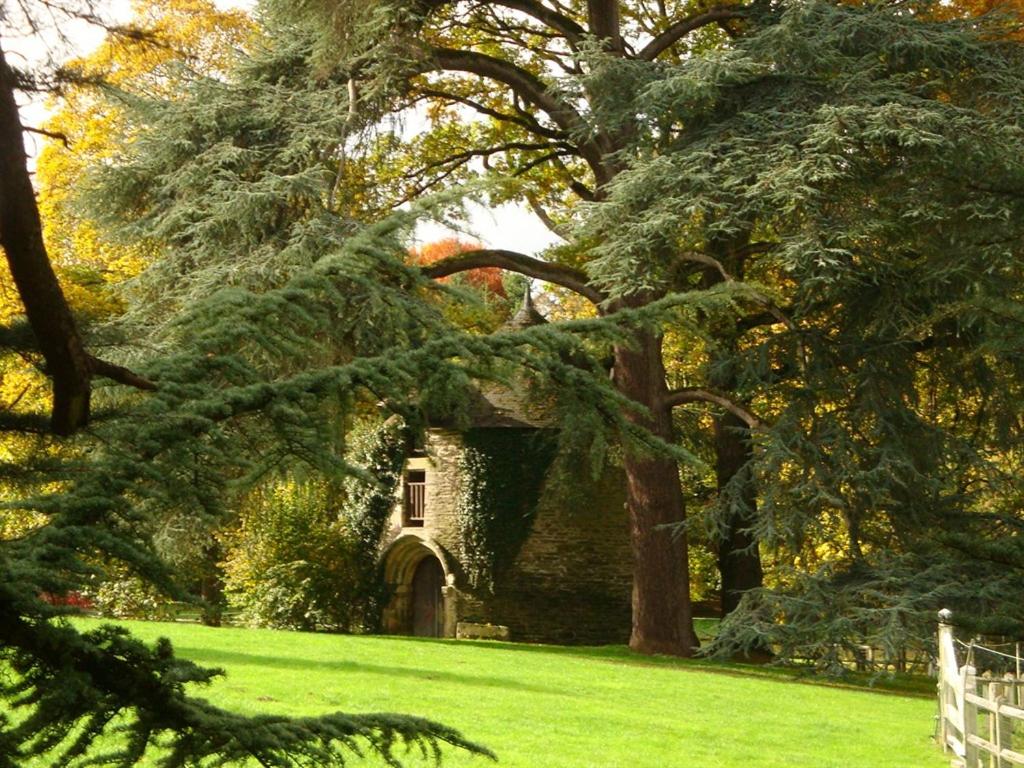 Zahrada ubytování Manoir de Trégaray