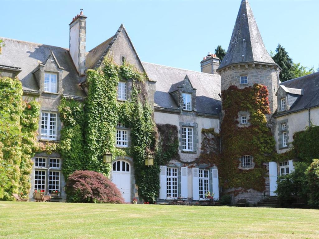 Zahrada ubytování Manoir de Trégaray