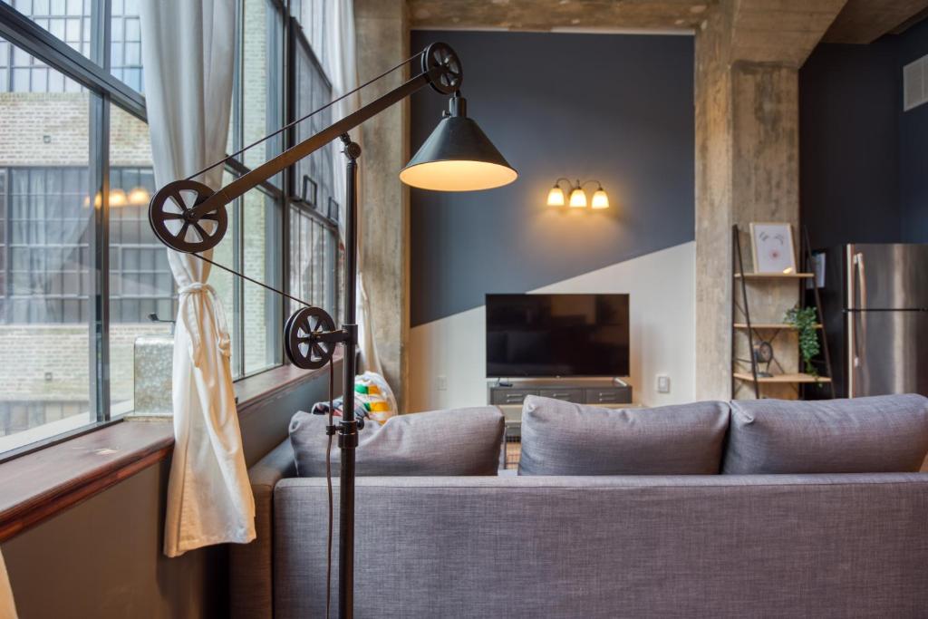 Sosuite at Independence Lofts - Callowhill - Apartamento De Una Habitación