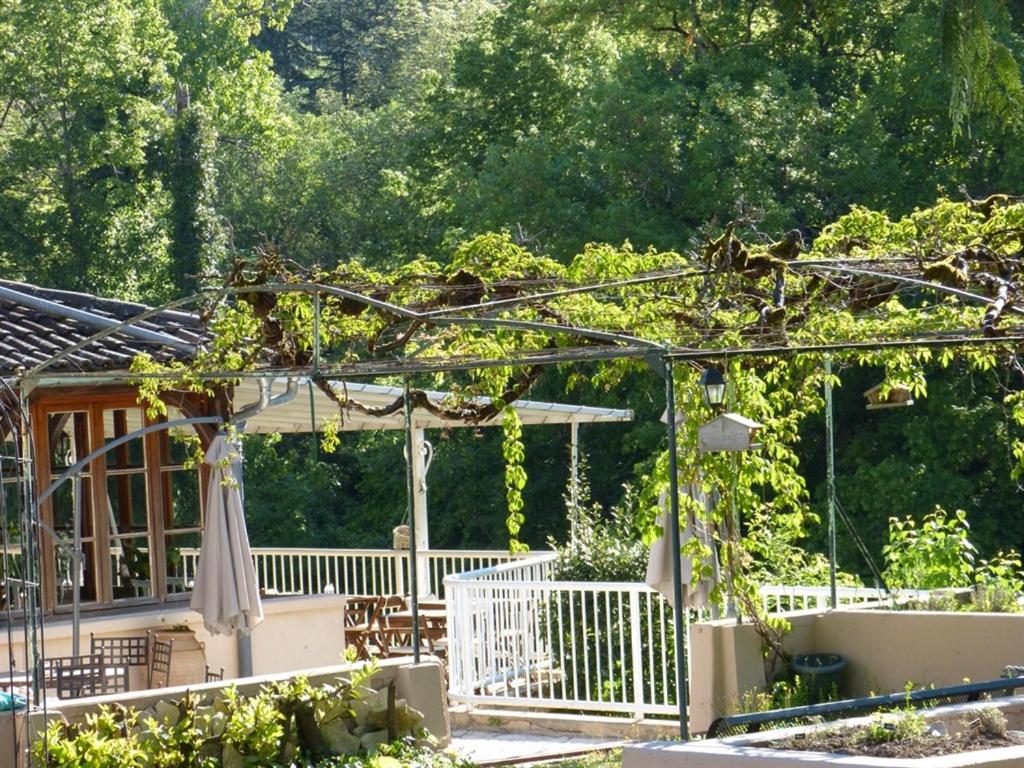 Zahrada ubytování Hôtel Restaurant des Grottes du Pech Merle
